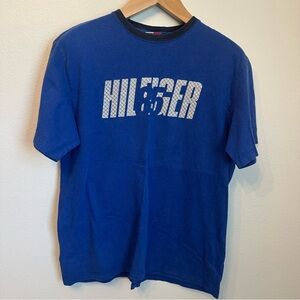 Tommy Hilfiger Vintage Blue Crewneck T‑Shirt
